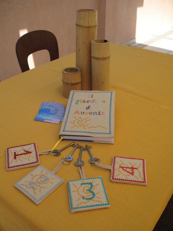 Il Giardino Di Ausonia Bed and Breakfast Ρέτζιο ντι Καλάμπρια Εξωτερικό φωτογραφία